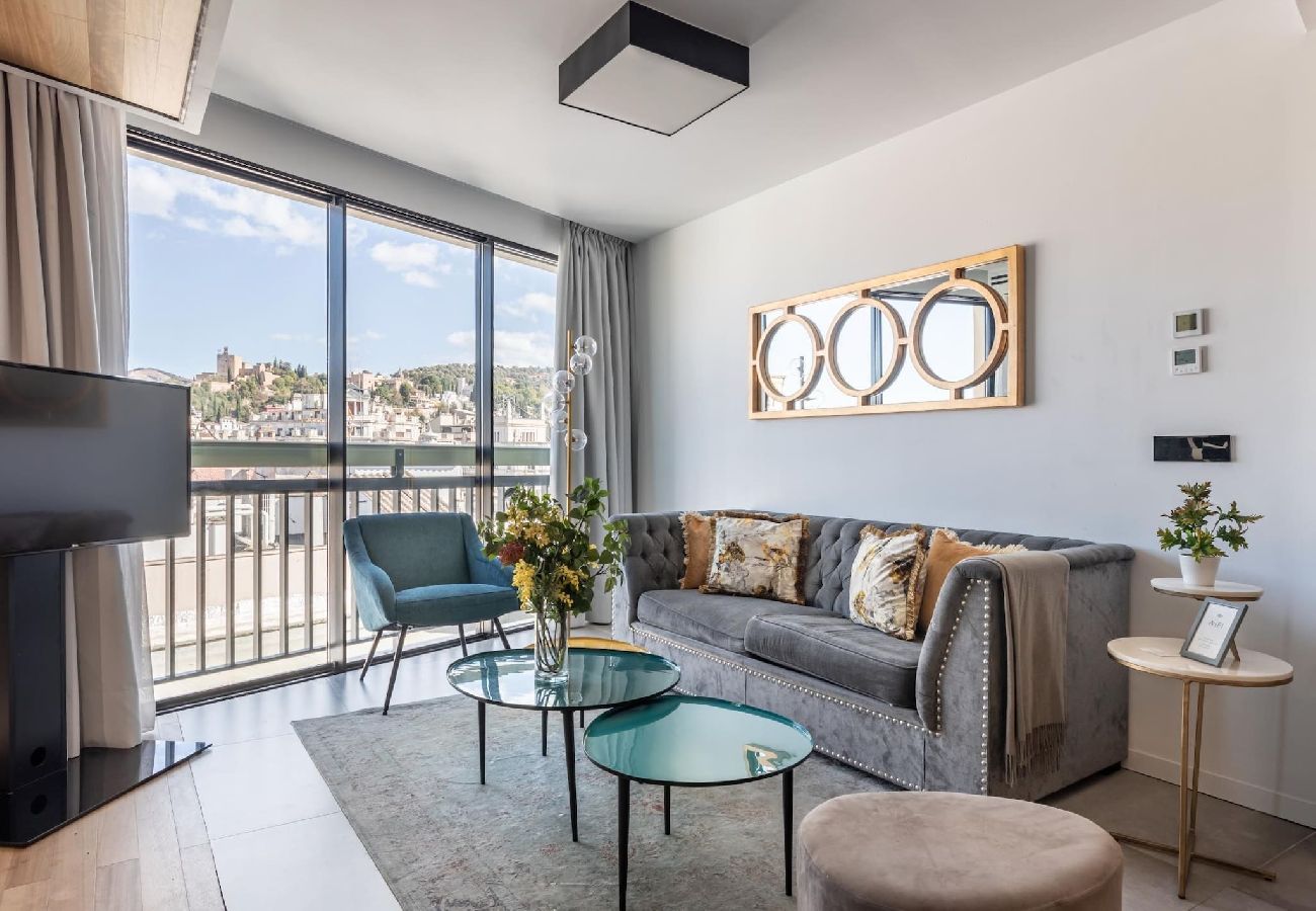 Apartamento en Granada - ChezmoiHomes Luxury Alhambra Penthouse Collection Morayma