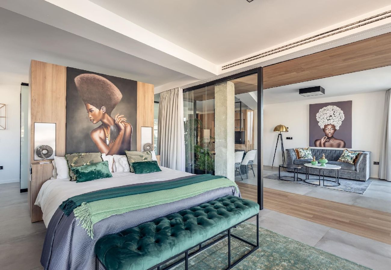 Apartamento en Granada - ChezmoiHomes Luxury Alhambra Penthouse Collection Alhambra