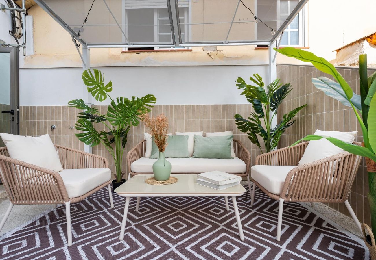 Casa en Granada - ChezmoiHomes San Anton Boutique Terrace 