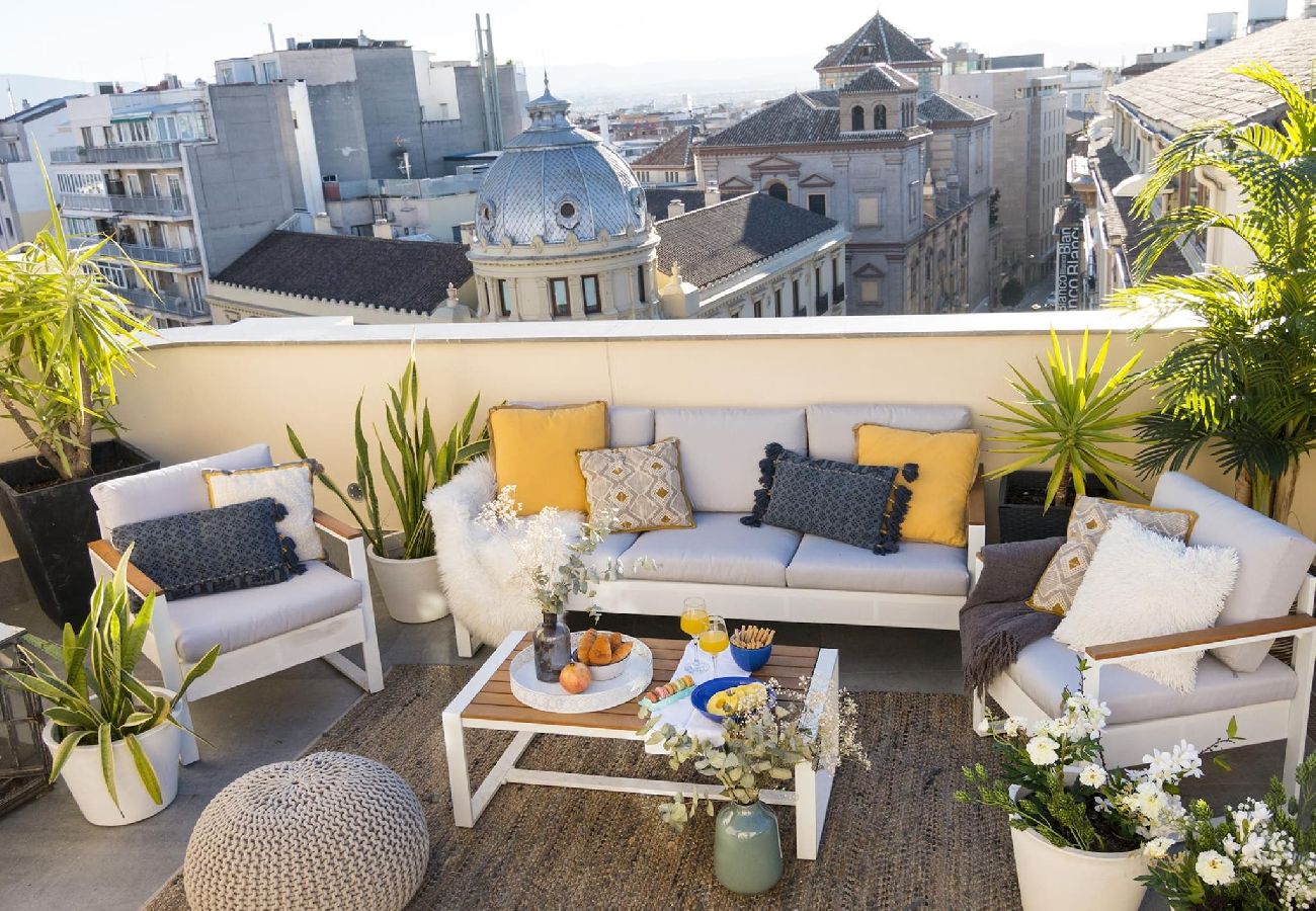Apartment in Granada - ChezmoiHomes Reyes Catolicos Penthouse