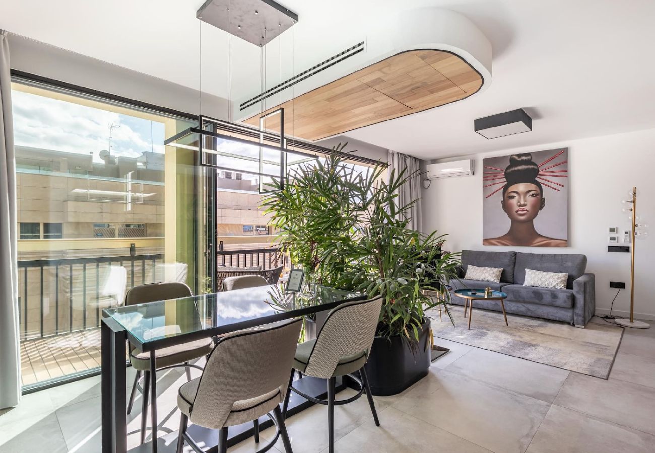 Apartment in Granada - ChezmoiHomes Luxury Alhambra Penthouse Collection Aljibe