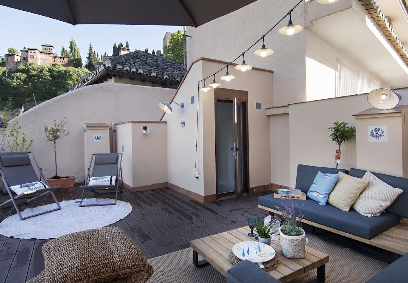 House in Granada - ChezmoiHomes Alhambra Boutique Terrace