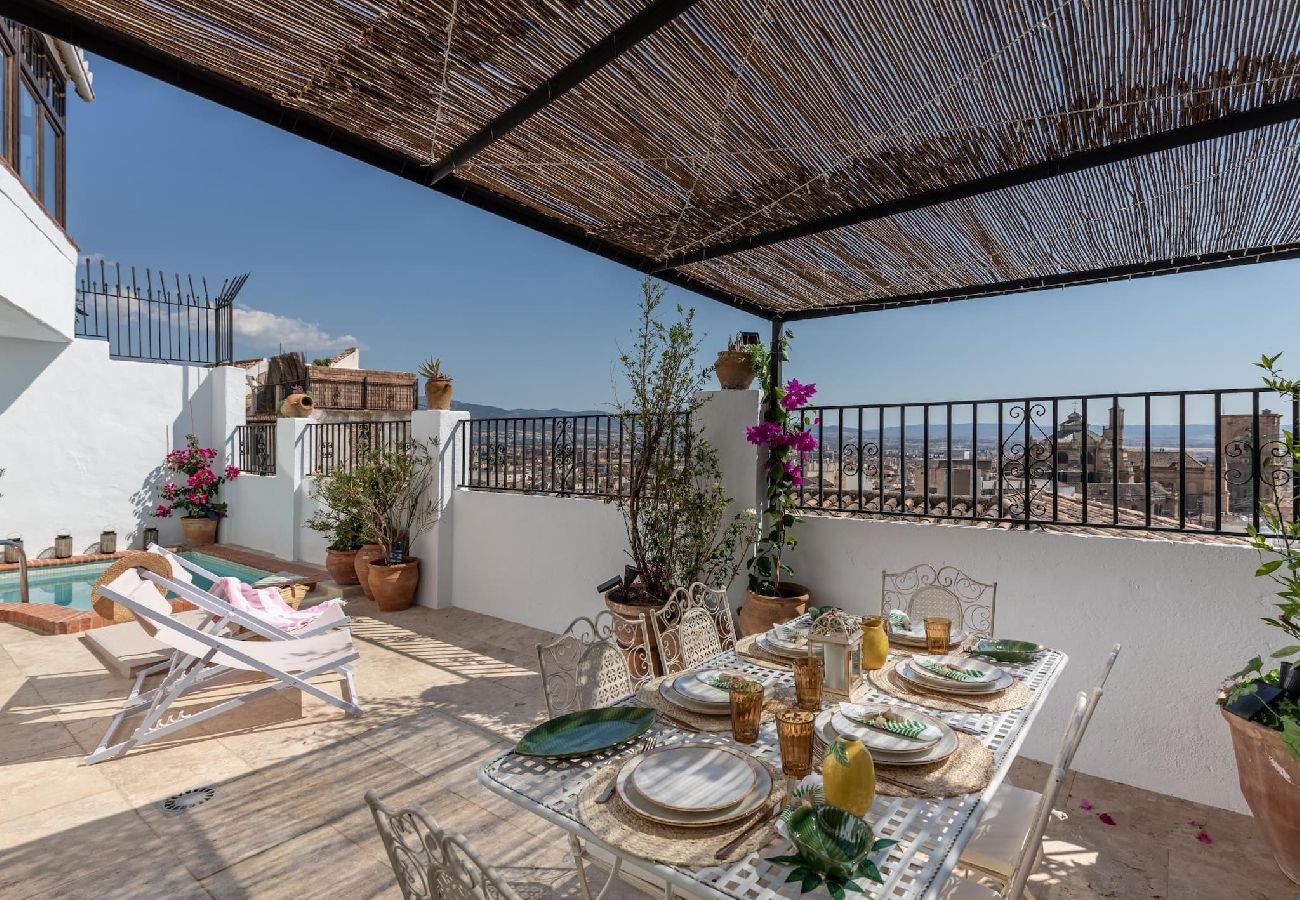 House in Granada - ChezmoiHomes Carmen de Azahar